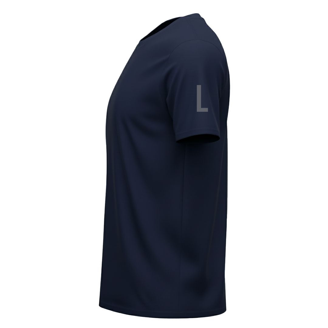 Men's Navy T-Shirt 100% Australian Combed Cotton (220GSM)