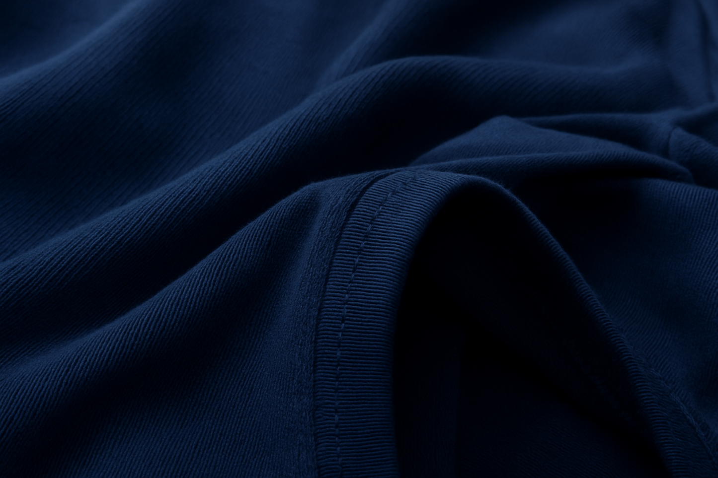 Men's Blank T-shirt-100% Australian Cotton (220 GSM)-Indigo