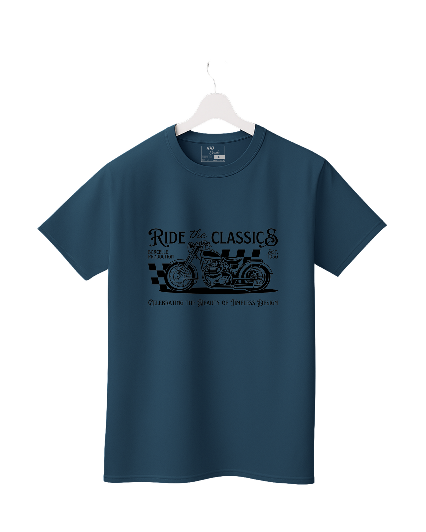 Ride the Classics Printed T-Shirt