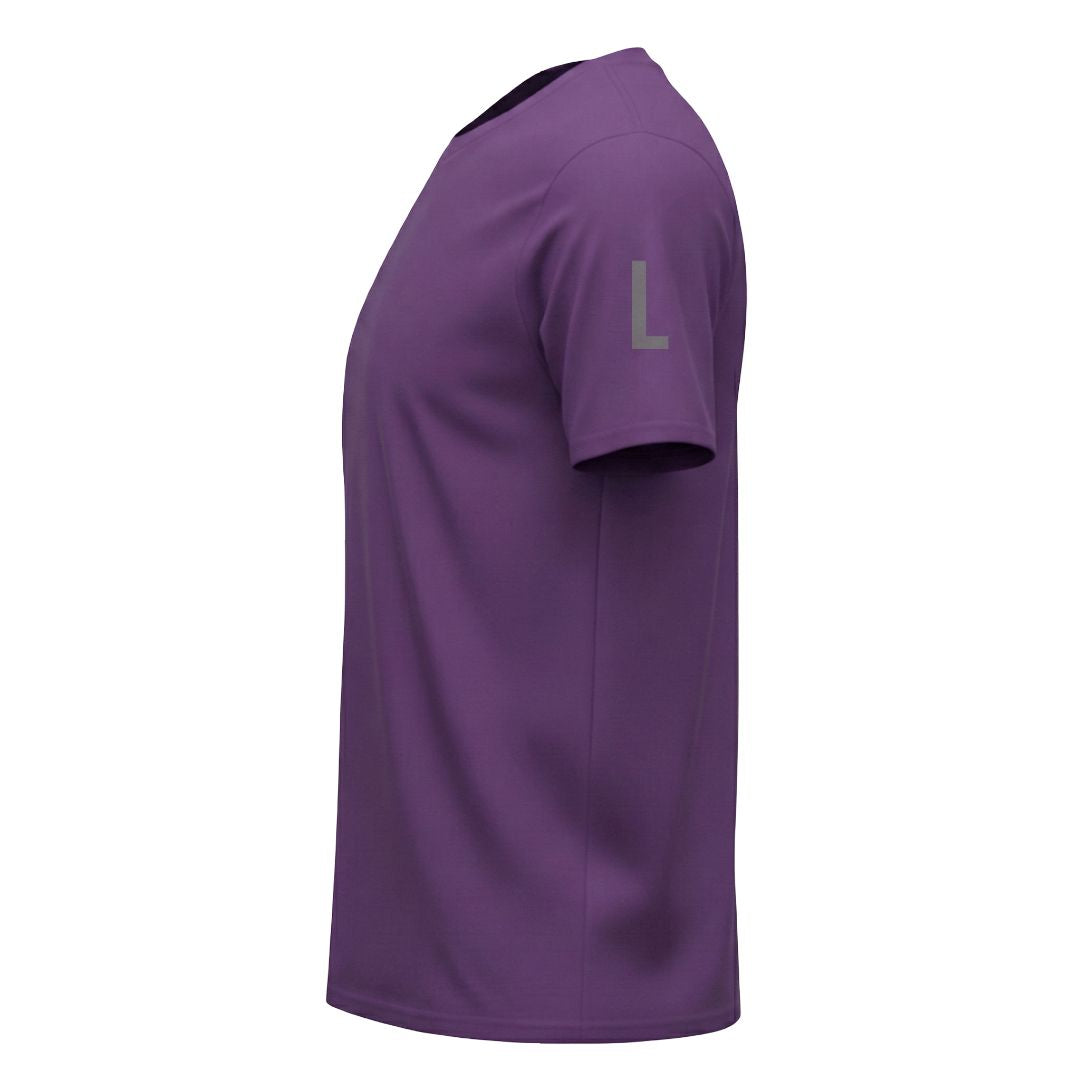 Men's Purple T-Shirt 100% Australian Combed Cotton (220GSM)