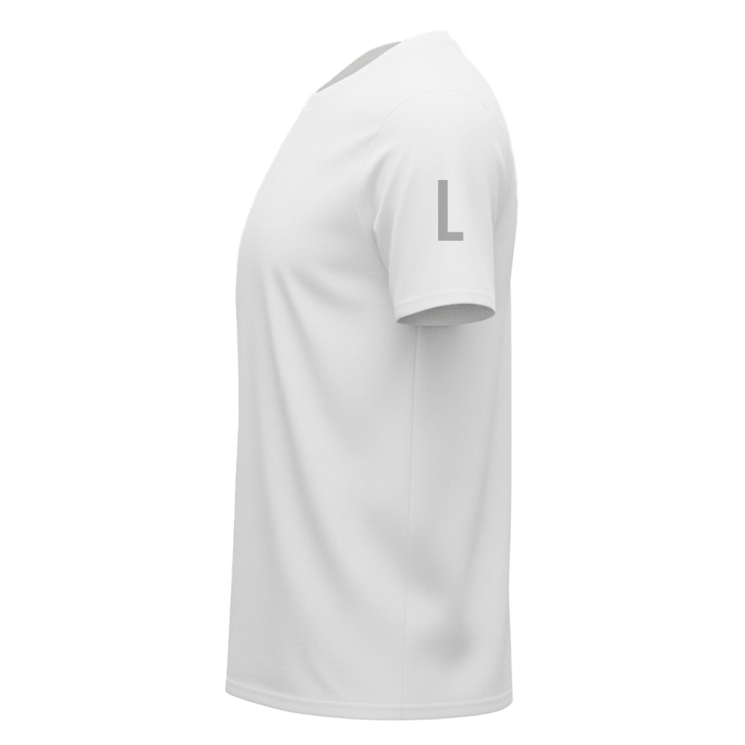 Men's White T-Shirt 100% Australian Combed Cotton (220GSM)