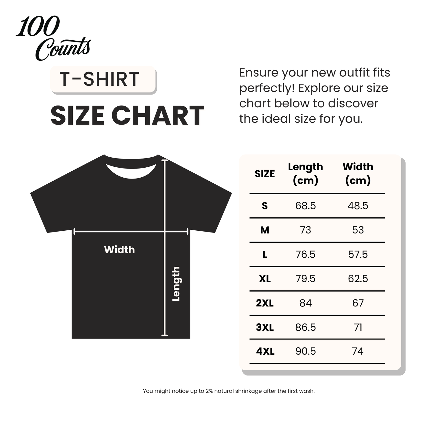 Men's Solid T-shirt-100% Australian Cotton (220 GSM) - Black, White, Charcoal & Pine Green