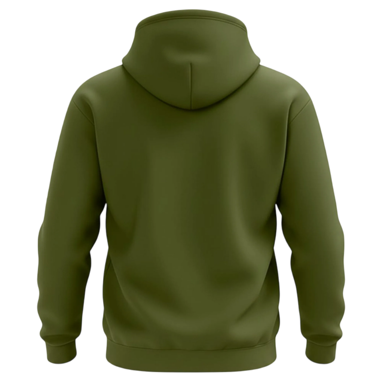 Men's Army Green Hoodie (320GSM)