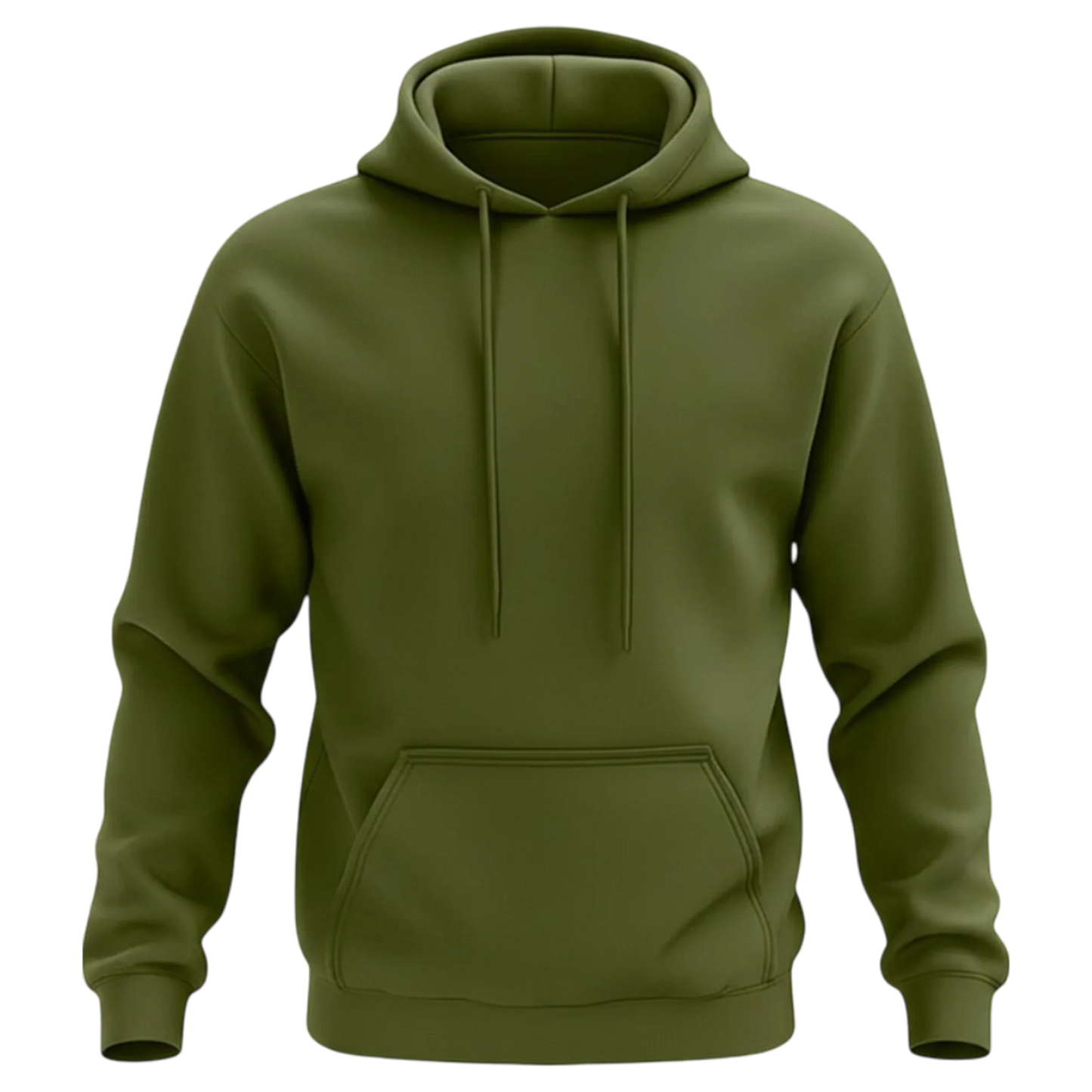 Men's Army Green Hoodie (320GSM)