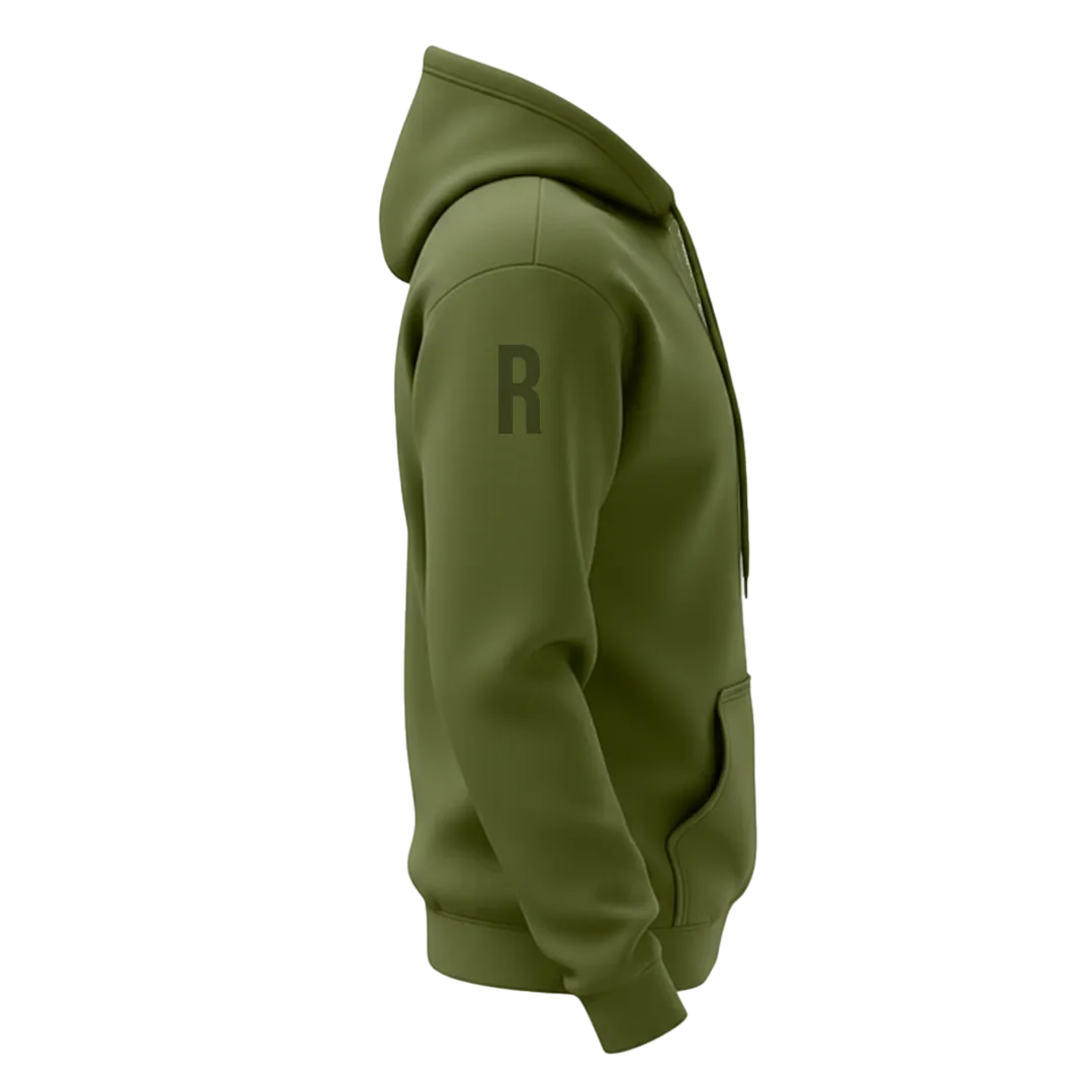 Men's Army Green Hoodie (320GSM)