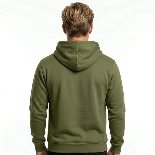 Men's Army Green Hoodie (320GSM)