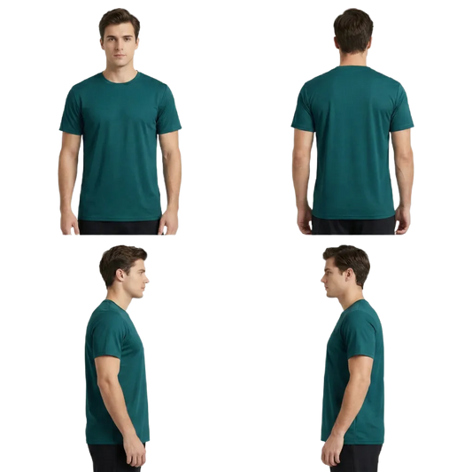 Premium blank Atlantic T-shirt made from 220 GSM Australian combed cotton Men's fit