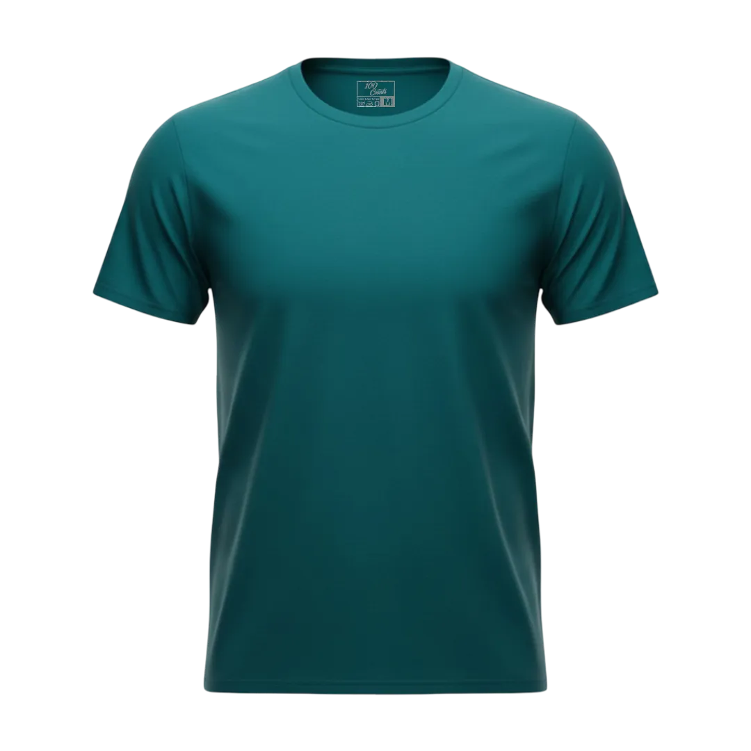 Premium blank Atlantic T-shirt made from 220 GSM Australian combed cotton Men's fit