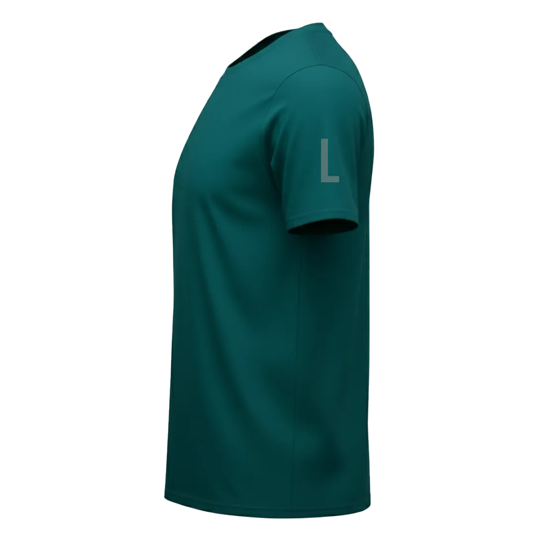 Premium blank Atlantic T-shirt made from 220 GSM Australian combed cotton Men's fit