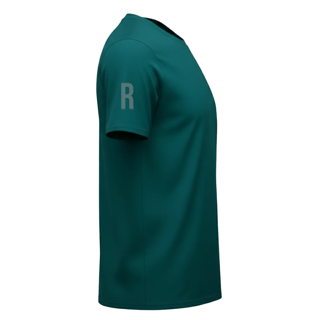 Premium blank Atlantic T-shirt made from 220 GSM Australian combed cotton Men's fit