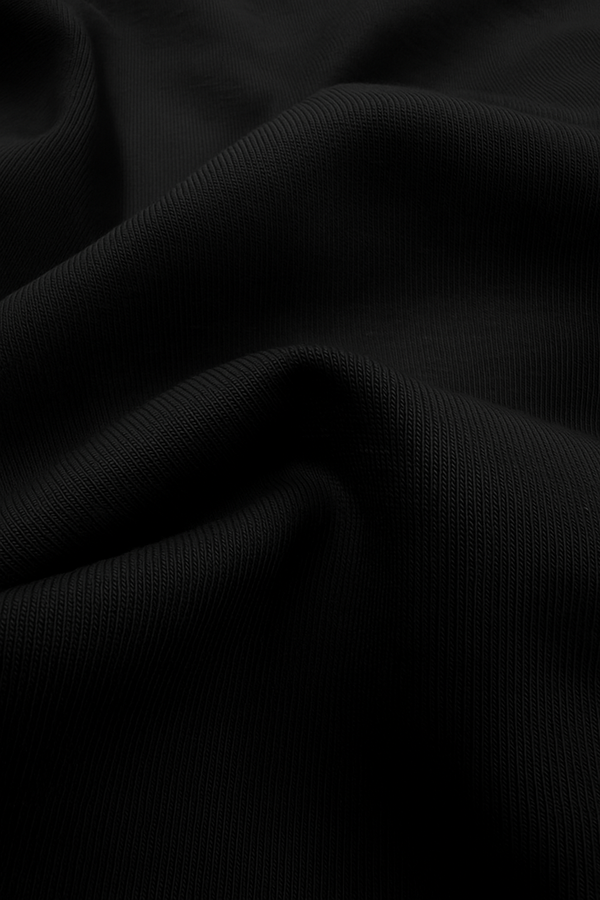 Men's Blank T-shirt-100% Australian Cotton (220 GSM)-Black