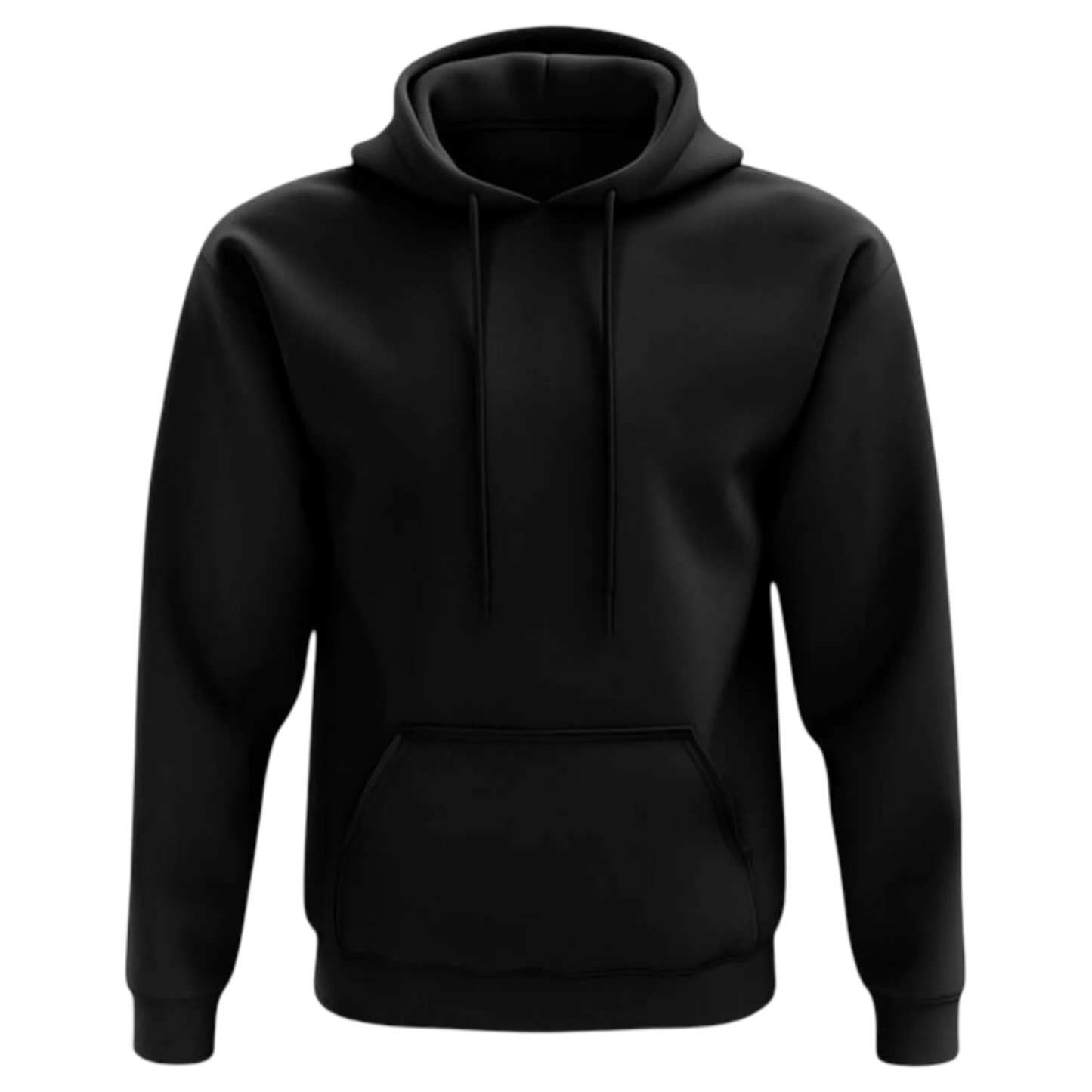 Men's Black Hoodie (320GSM)