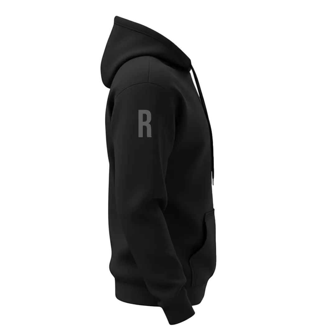 Men's Black Hoodie (320GSM)