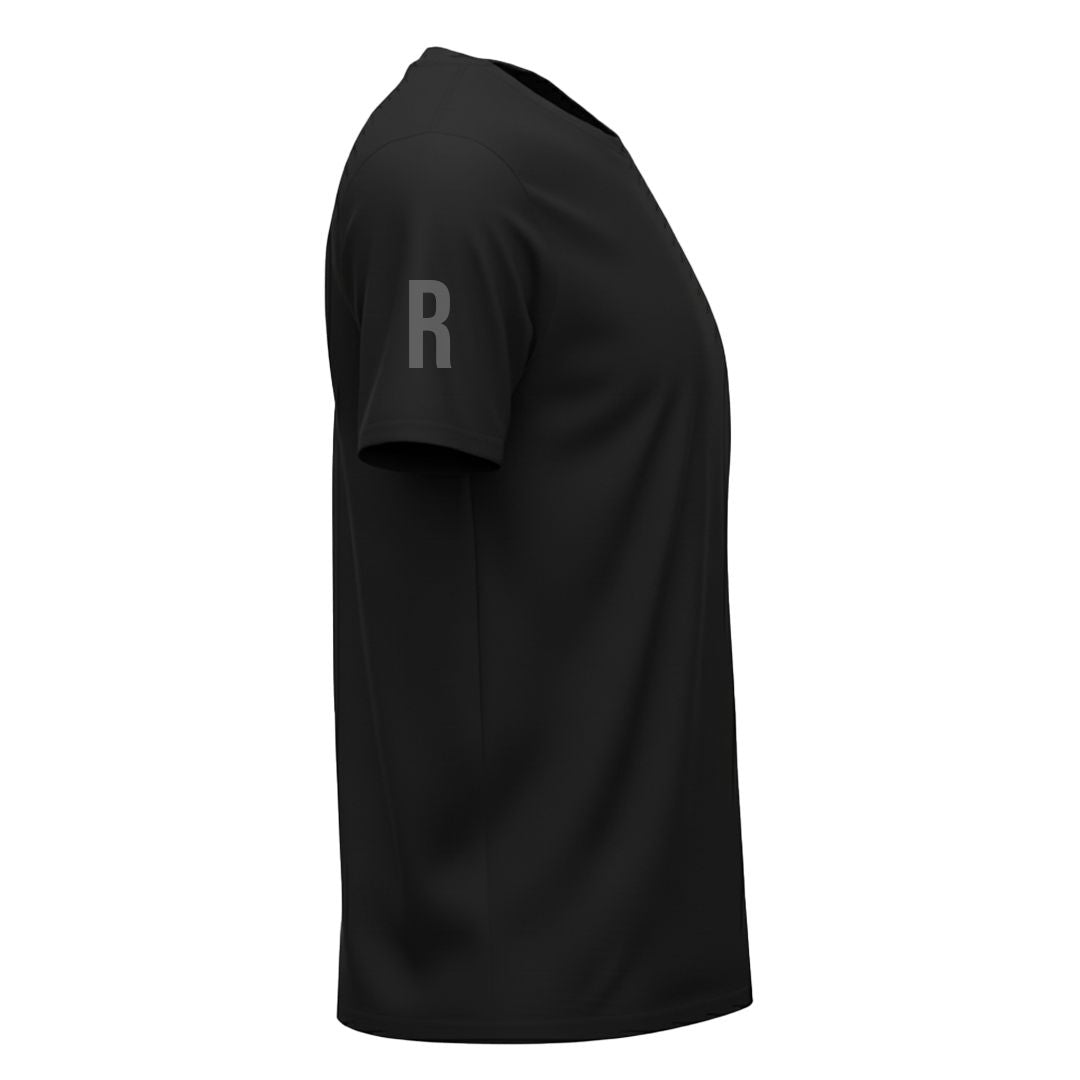 Men's Black T-Shirt 100% Australian Combed Cotton (220GSM)