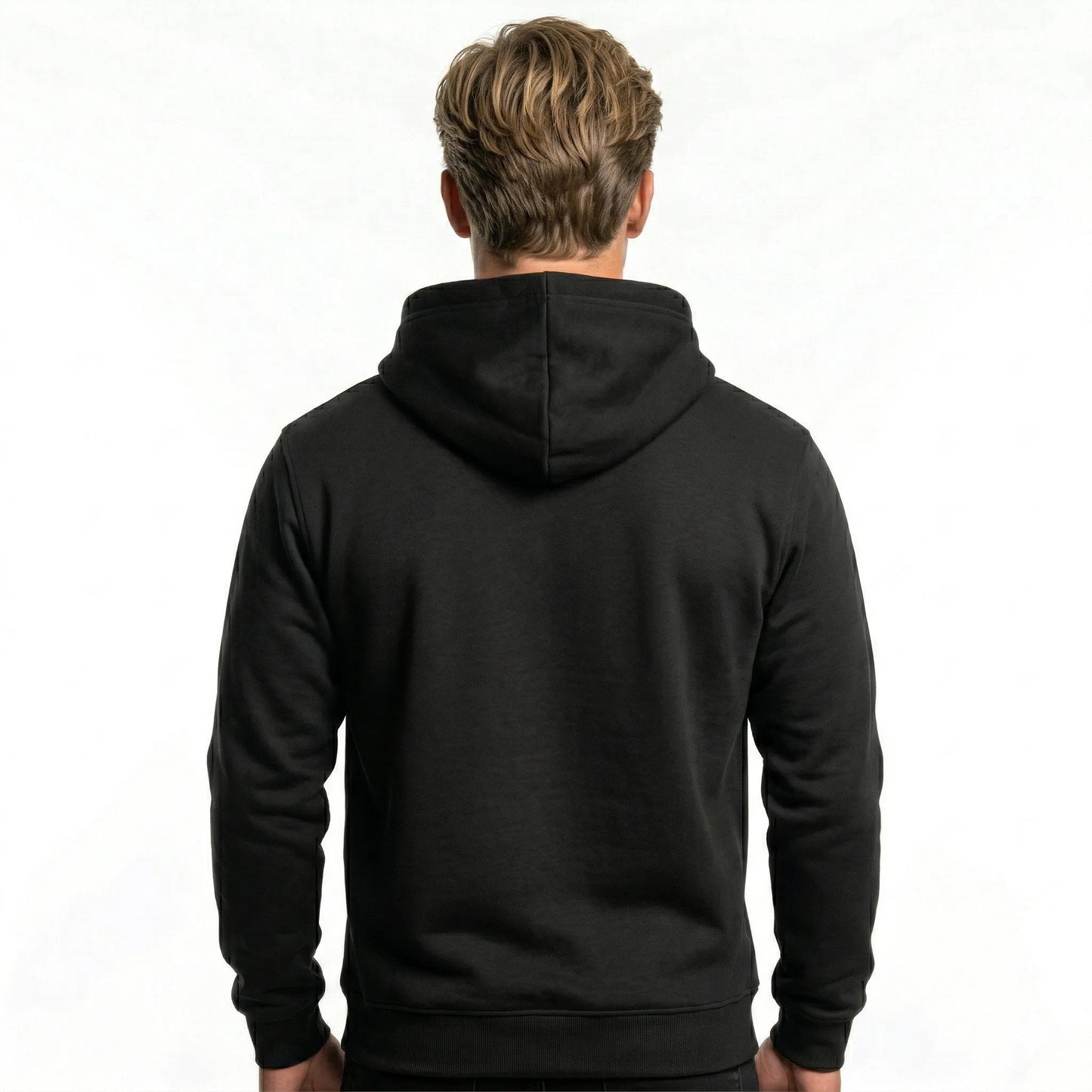 Men's Black Hoodie (320GSM)