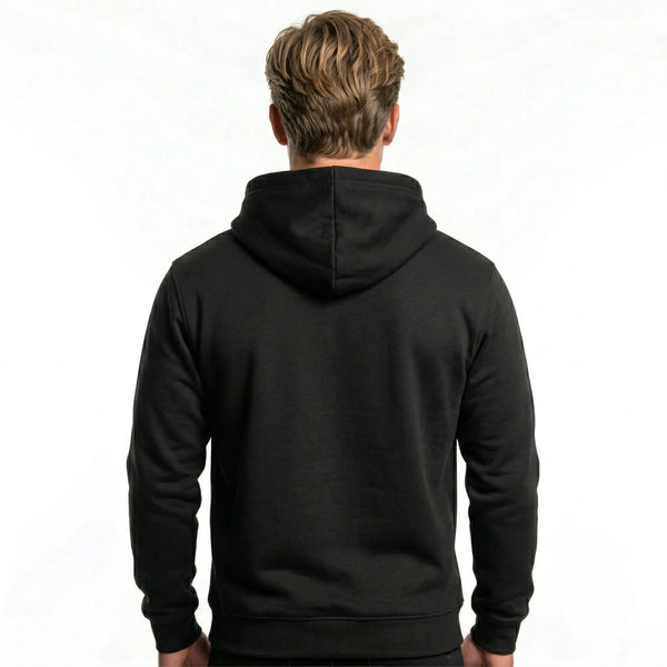 Men's Black Hoodie (320GSM)