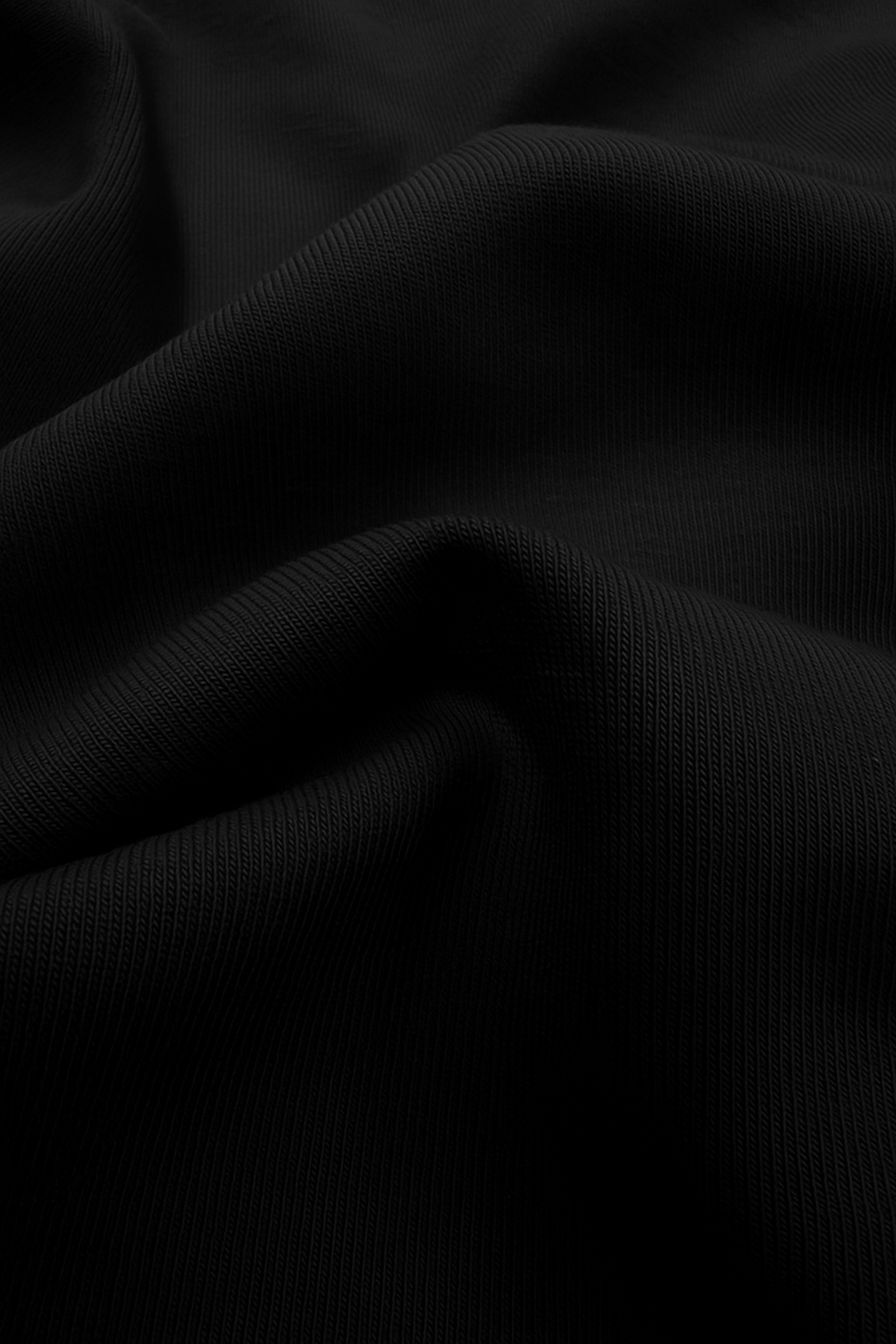 Men's Solid T-shirt-100% Australian Cotton (220 GSM) - Black & White