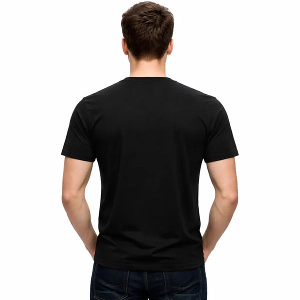Black Australian Combet Cotton T-Shirt 220GSM