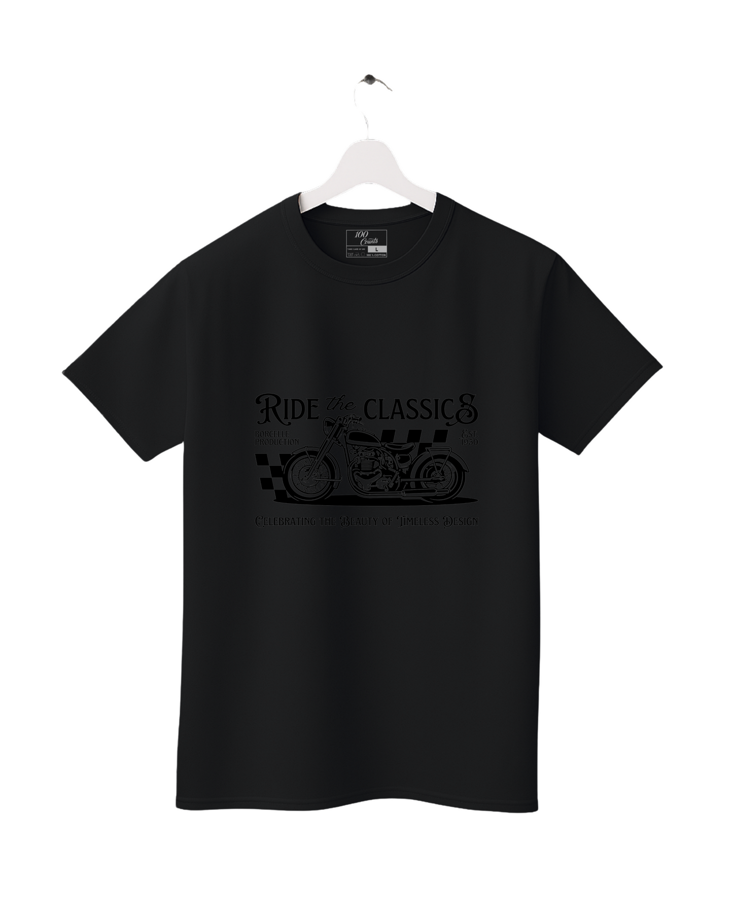 Ride the Classics Printed T-Shirt
