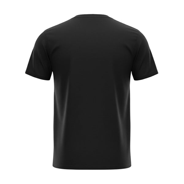 Men's Black T-Shirt 100% Australian Combed Cotton (220GSM)