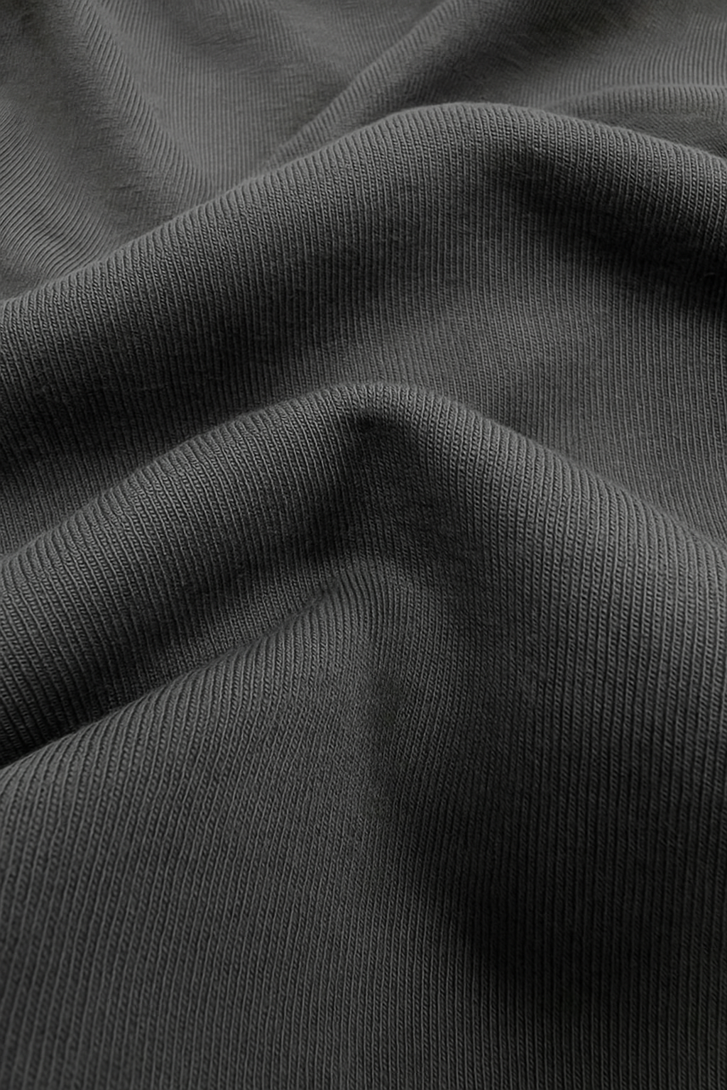 Men's Blank T-shirt-100% Australian Cotton (220 GSM)-Charcoal