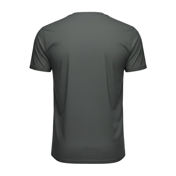 Men's Charcoal T-Shirt 100% Australian Combed Cotton (220GSM)