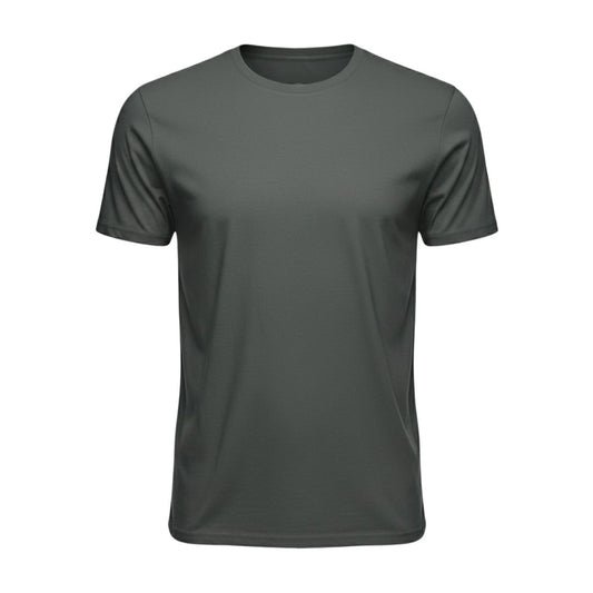 Men's Charcoal T-Shirt 100% Australian Combed Cotton (220GSM)
