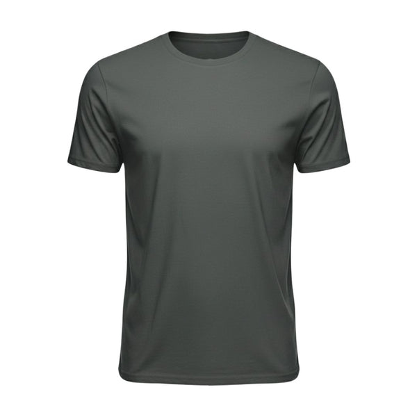 Men's Charcoal T-Shirt 100% Australian Combed Cotton (220GSM)