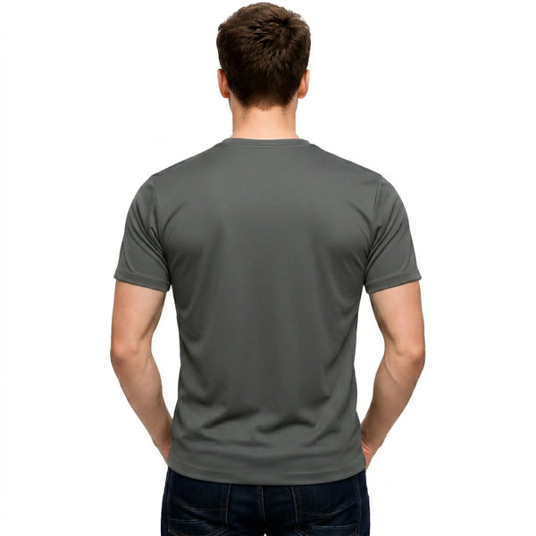 Charcoal Australian Combet Cotton T-Shirt 220GSM