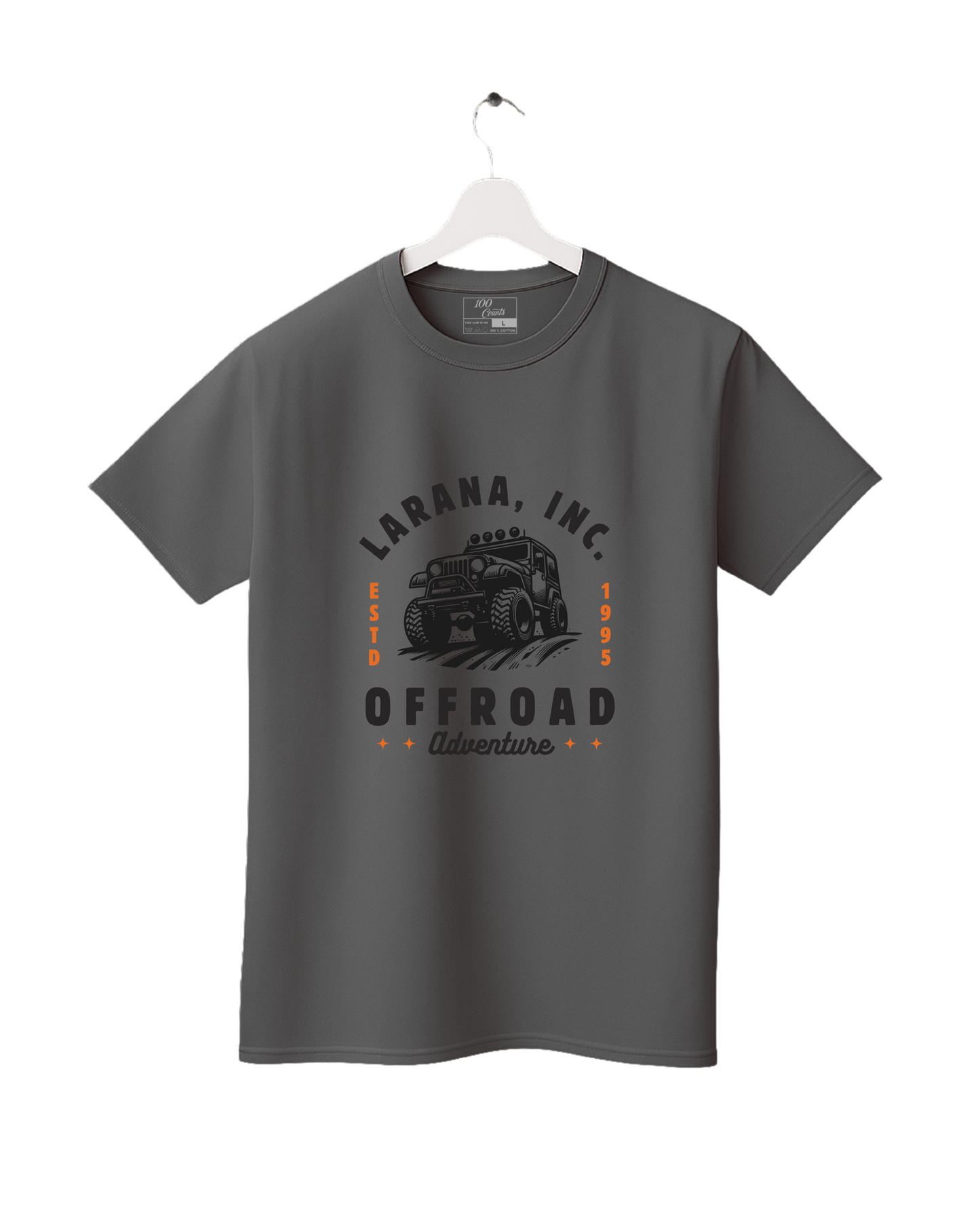 Larana Offroad Adventure Printed T-Shirt