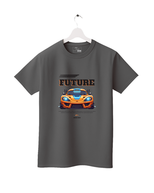 Future Sports Car Printed T-Shirt