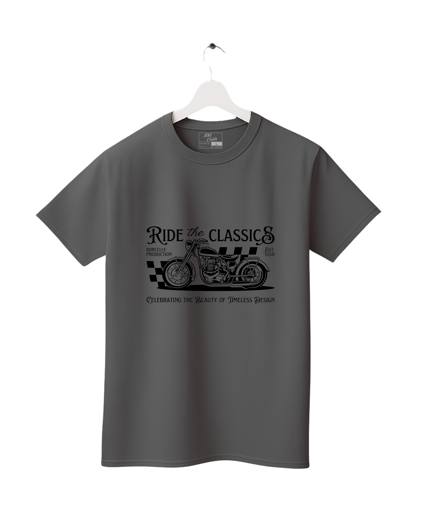 Ride the Classics Printed T-Shirt