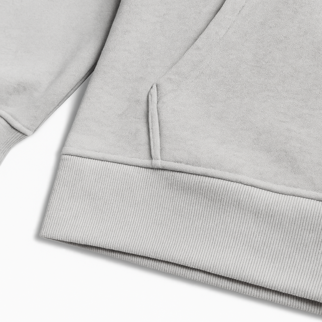 Solid Hoodies- Black & Grey (320 GSM)