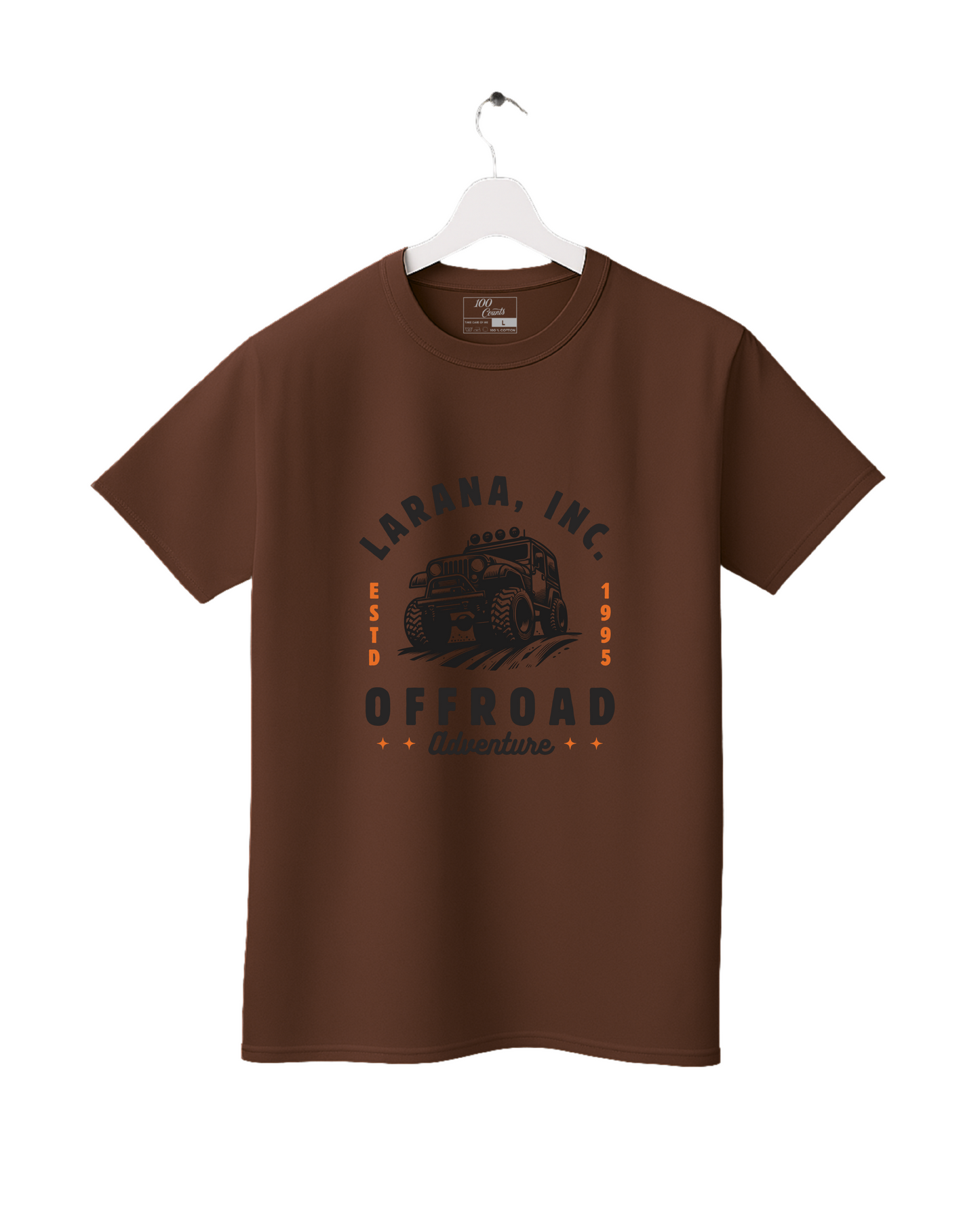 Larana Offroad Adventure Printed T-Shirt