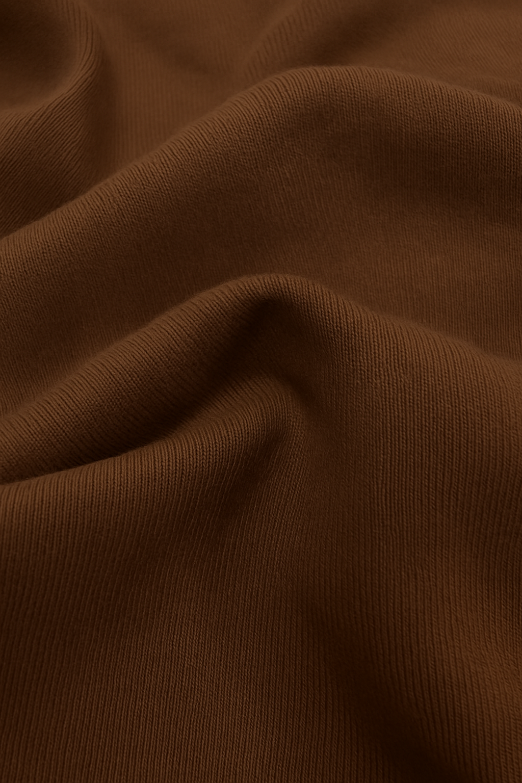 Men's Blank T-shirt-100% Australian Cotton (220 GSM)-Chocolate