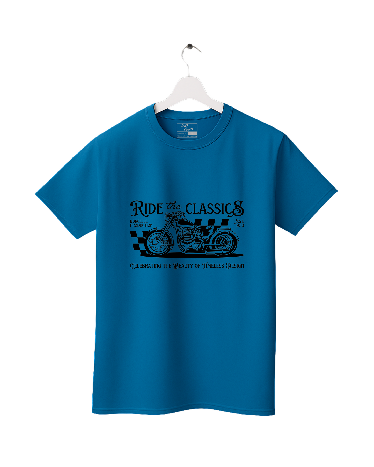 Ride the Classics Printed T-Shirt