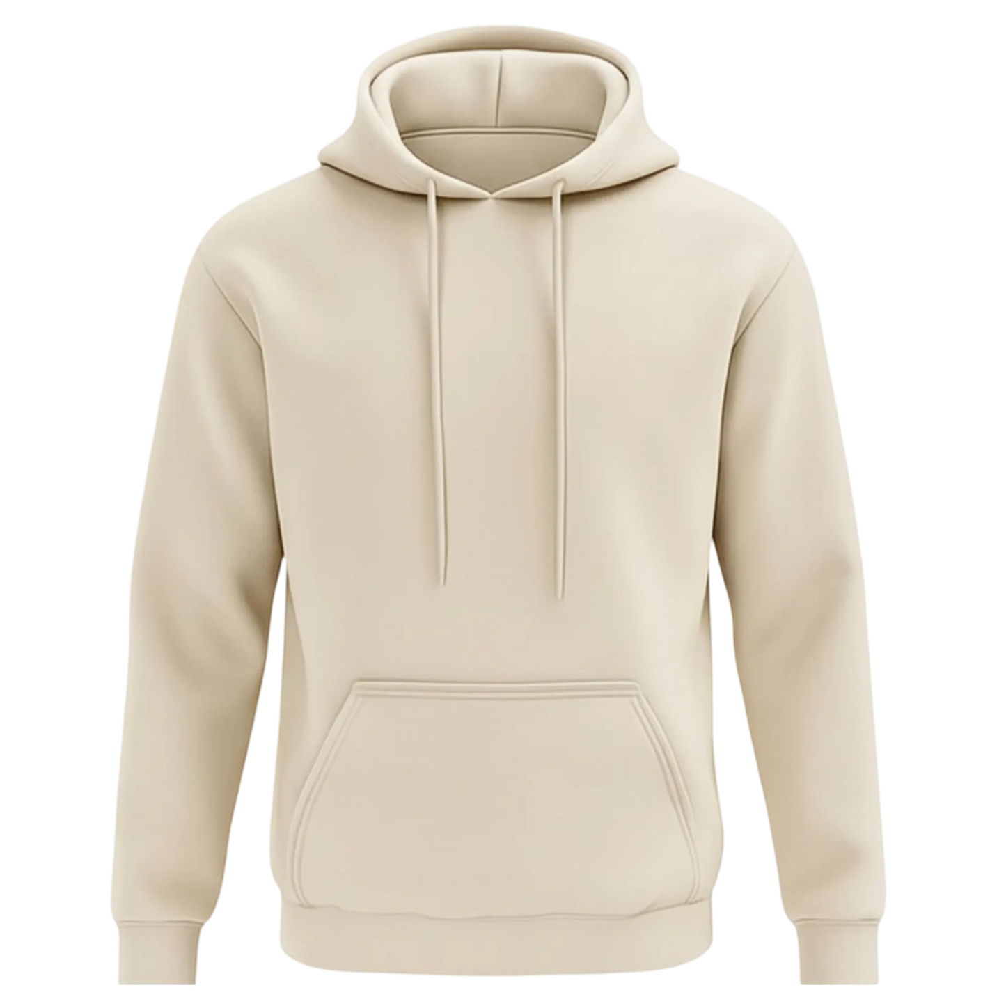 Men's Cream Hoodie (320GSM)