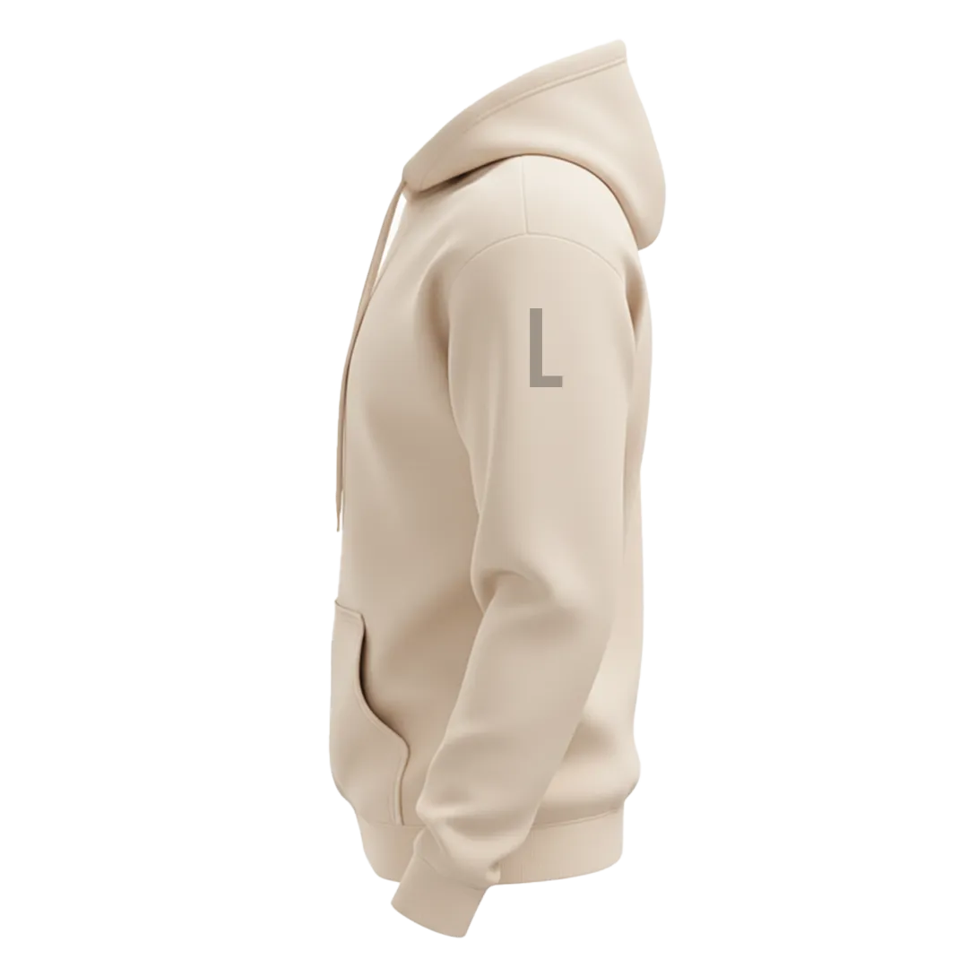Men's Cream Hoodie (320GSM)