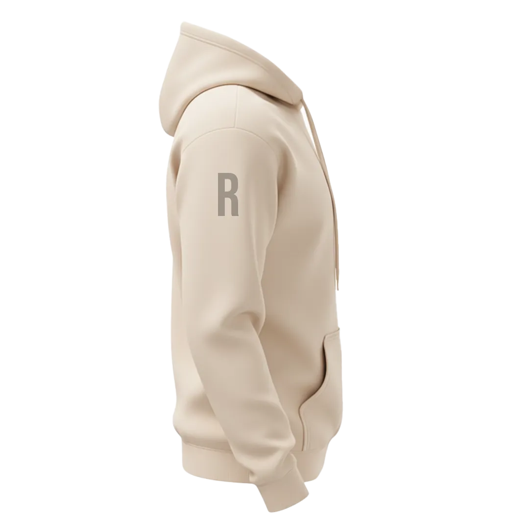 Men's Cream Hoodie (320GSM)