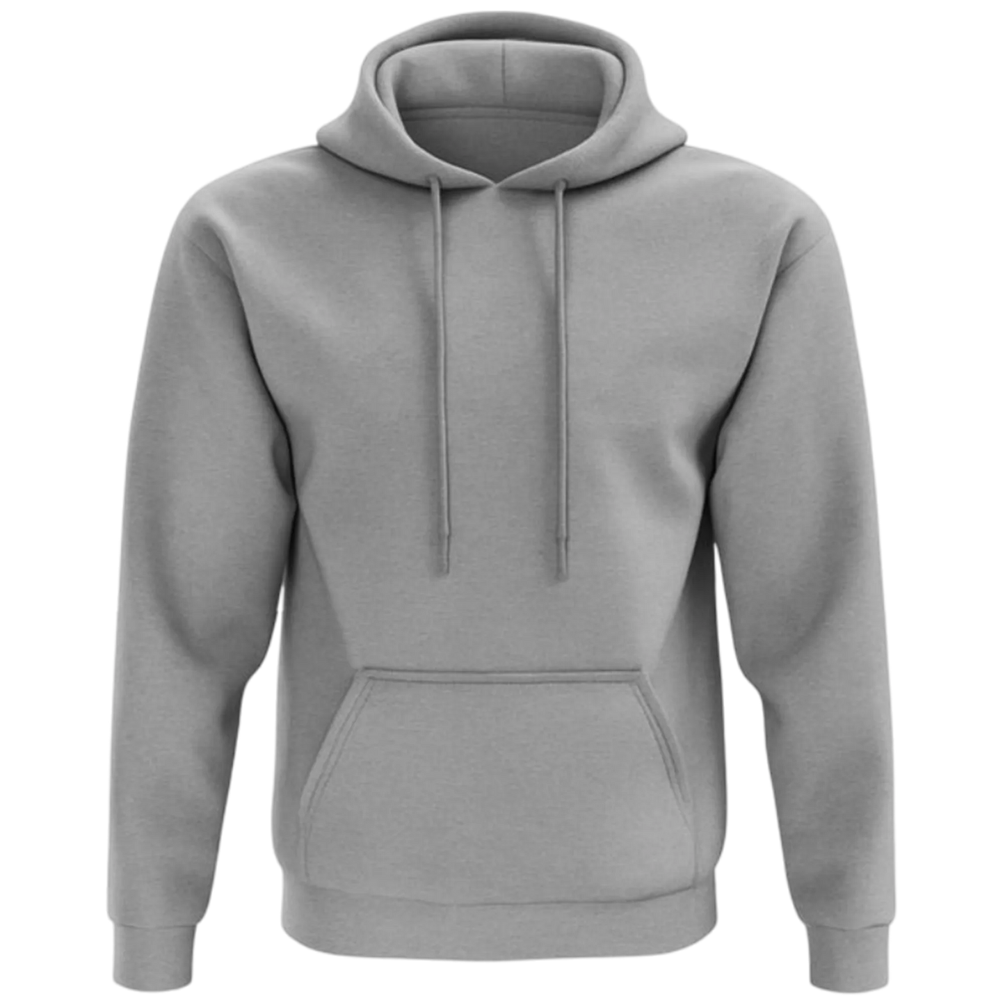 Men's Grey Hoodie (320GSM)