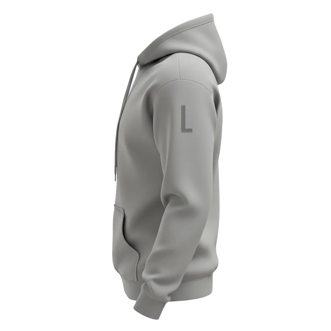 Men's Grey Hoodie (320GSM)