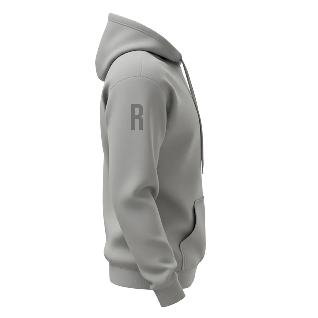 Men's Grey Hoodie (320GSM)