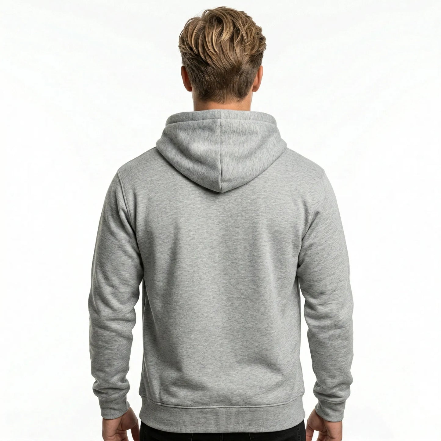 Men's Grey Hoodie (320GSM)