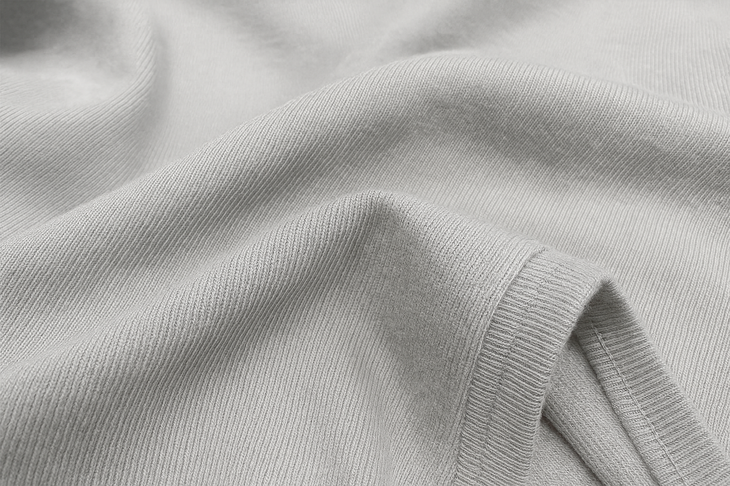 Men's Solid T-shirt-100% Australian Cotton (220 GSM) - Grey & Pine Green