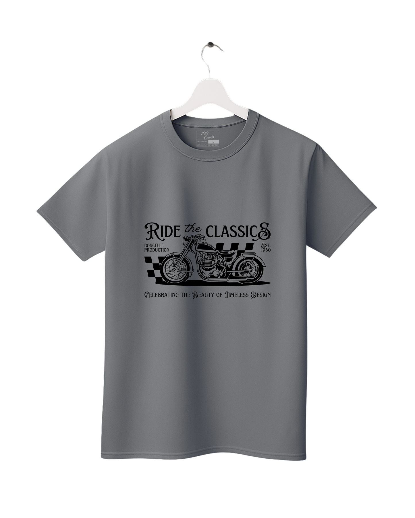 Ride the Classics Printed T-Shirt