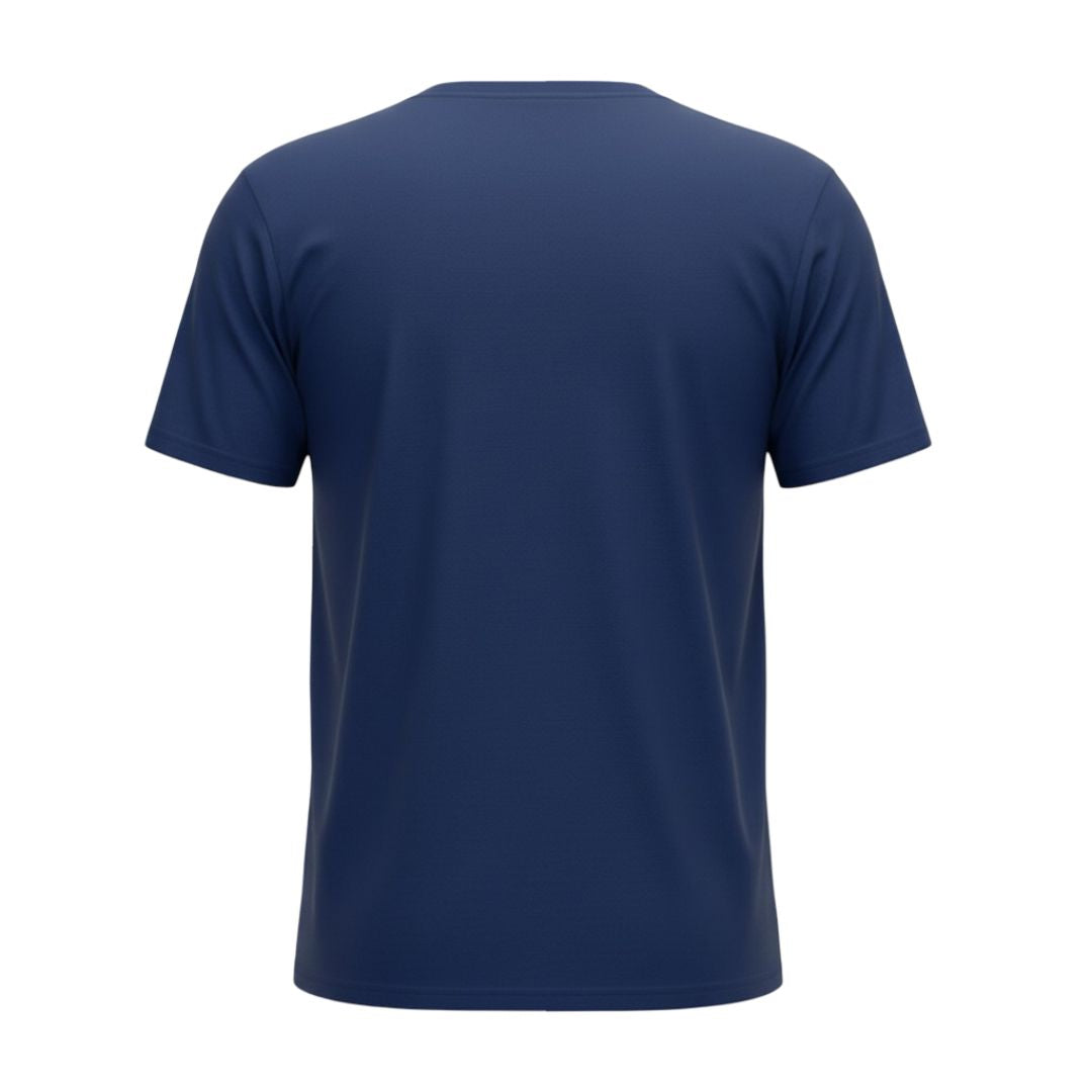 Men's Indigo T-Shirt 100% Australian Combed Cotton (220GSM)
