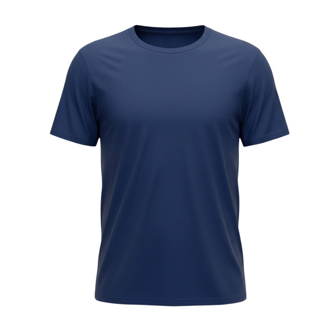 Men's Indigo T-Shirt 100% Australian Combed Cotton (220GSM)