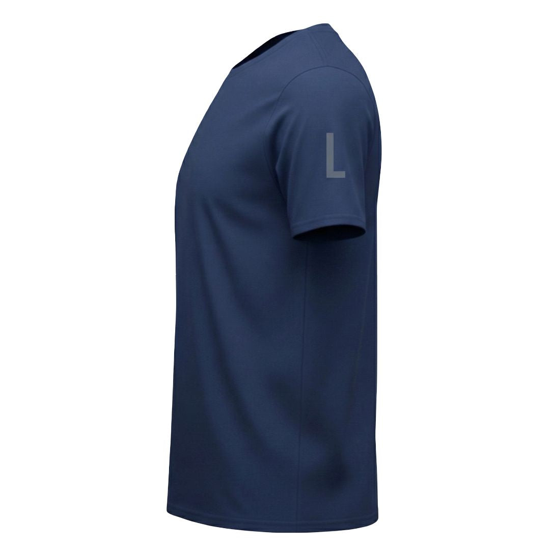 Men's Indigo T-Shirt 100% Australian Combed Cotton (220GSM)