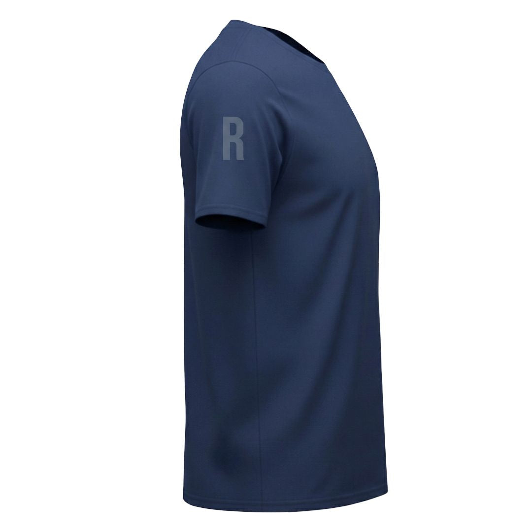 Men's Indigo T-Shirt 100% Australian Combed Cotton (220GSM)