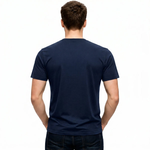 Indigo Australian Combet Cotton T-Shirt 220GSM